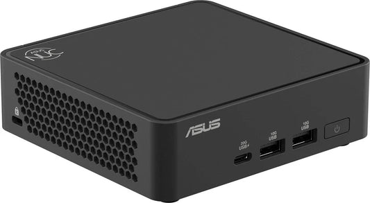 ASUS - NUC 15 Pro Mini Desktop - Intel Core Ultra 5 210H - 16GB Memory - 512GB SSD - Black
