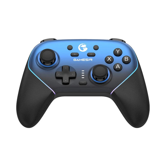 GameSir - Super Nova Wireless Gaming Controller Nintendo Switch/Switch 2/PC/iOS/Android, Hall Effect Stick/Trigger, Charging Dock - Blue