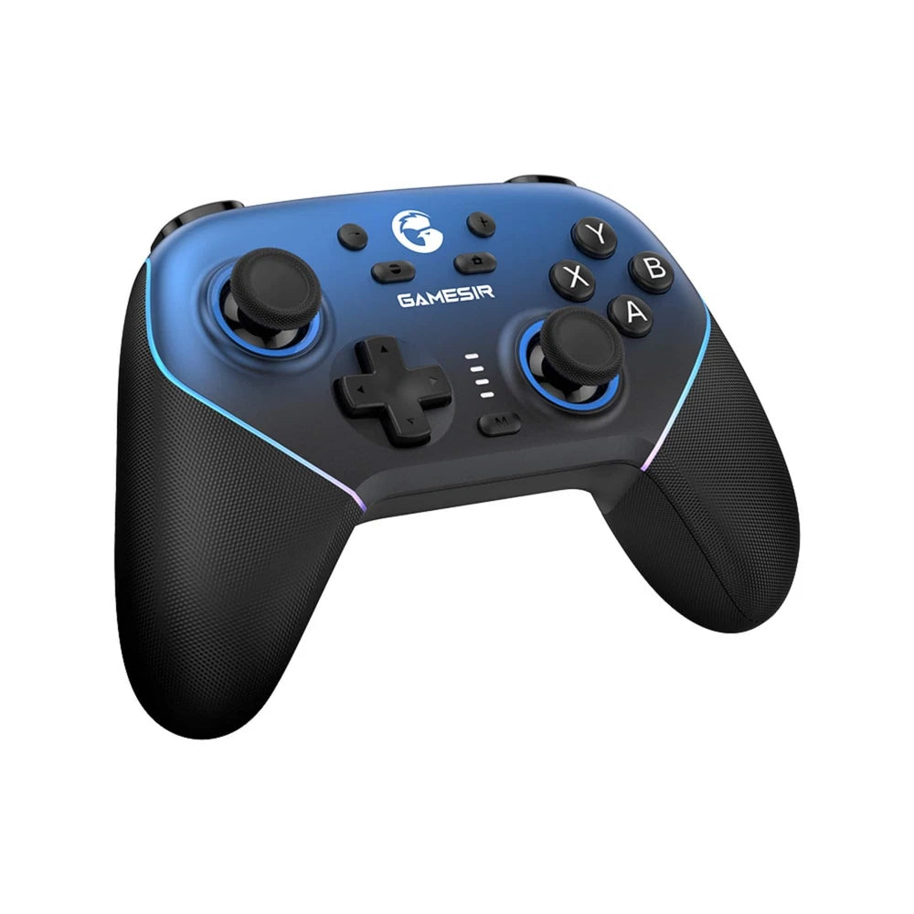 GameSir - Super Nova Wireless Gaming Controller Nintendo Switch/Switch 2/PC/iOS/Android, Hall Effect Stick/Trigger, Charging Dock - Blue