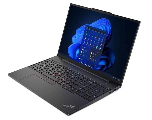 Lenovo - ThinkPad E16 Gen 1 16" Laptop - Intel Core i5 with 16GB Memory - 256GB SSD - Black