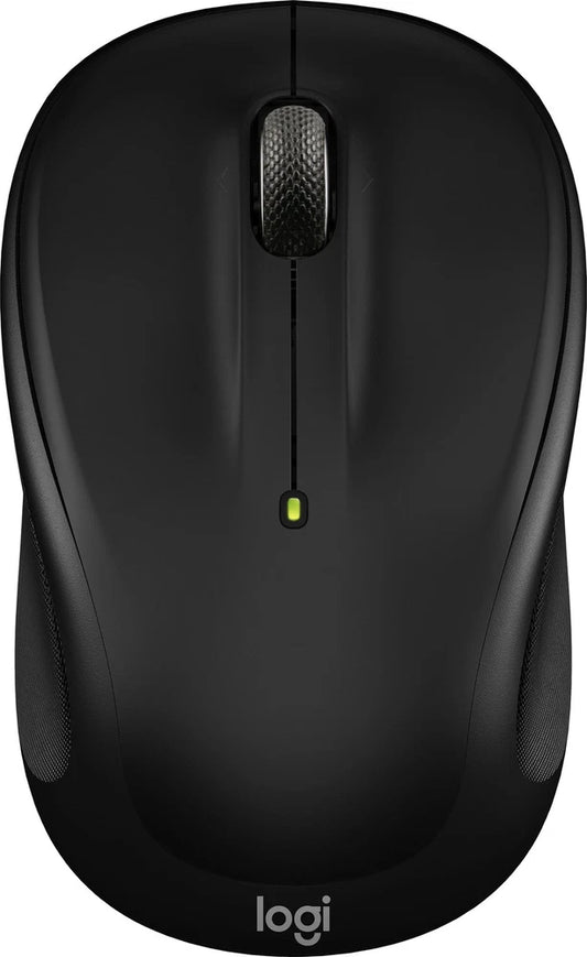 Logitech - M325s Wireless Optical Compact Ambidextrous Mouse - Wireless - Black