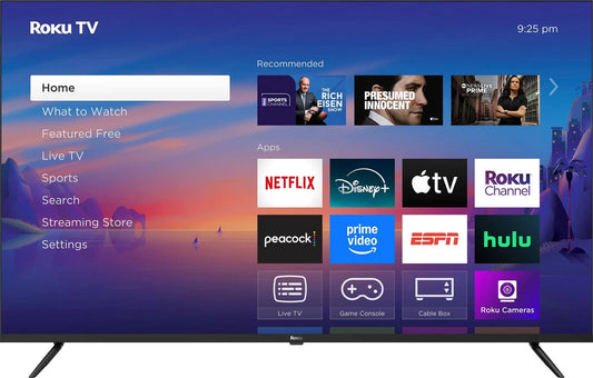 Roku - 43" Class Select Series 4K LED Smart RokuTV (2025)