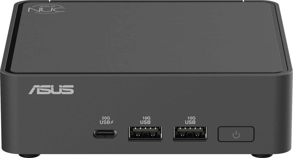 ASUS - NUC 15 Pro Mini Desktop - Intel Core Ultra 5 210H - 16GB Memory - 512GB SSD - Black