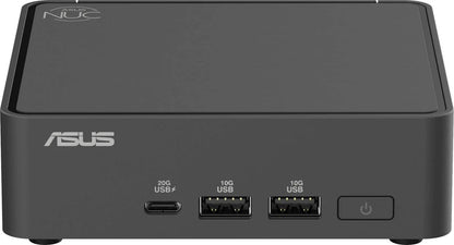 ASUS - NUC 15 Pro Mini Desktop - Intel Core Ultra 5 210H - 16GB Memory - 512GB SSD - Black