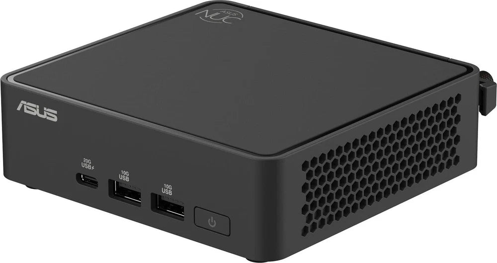ASUS - NUC 15 Pro Mini Desktop - Intel Core Ultra 5 210H - 16GB Memory - 512GB SSD - Black