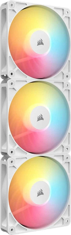 CORSAIR - RS120-R ARGB 120mm PWM Fans (3-pack) - White