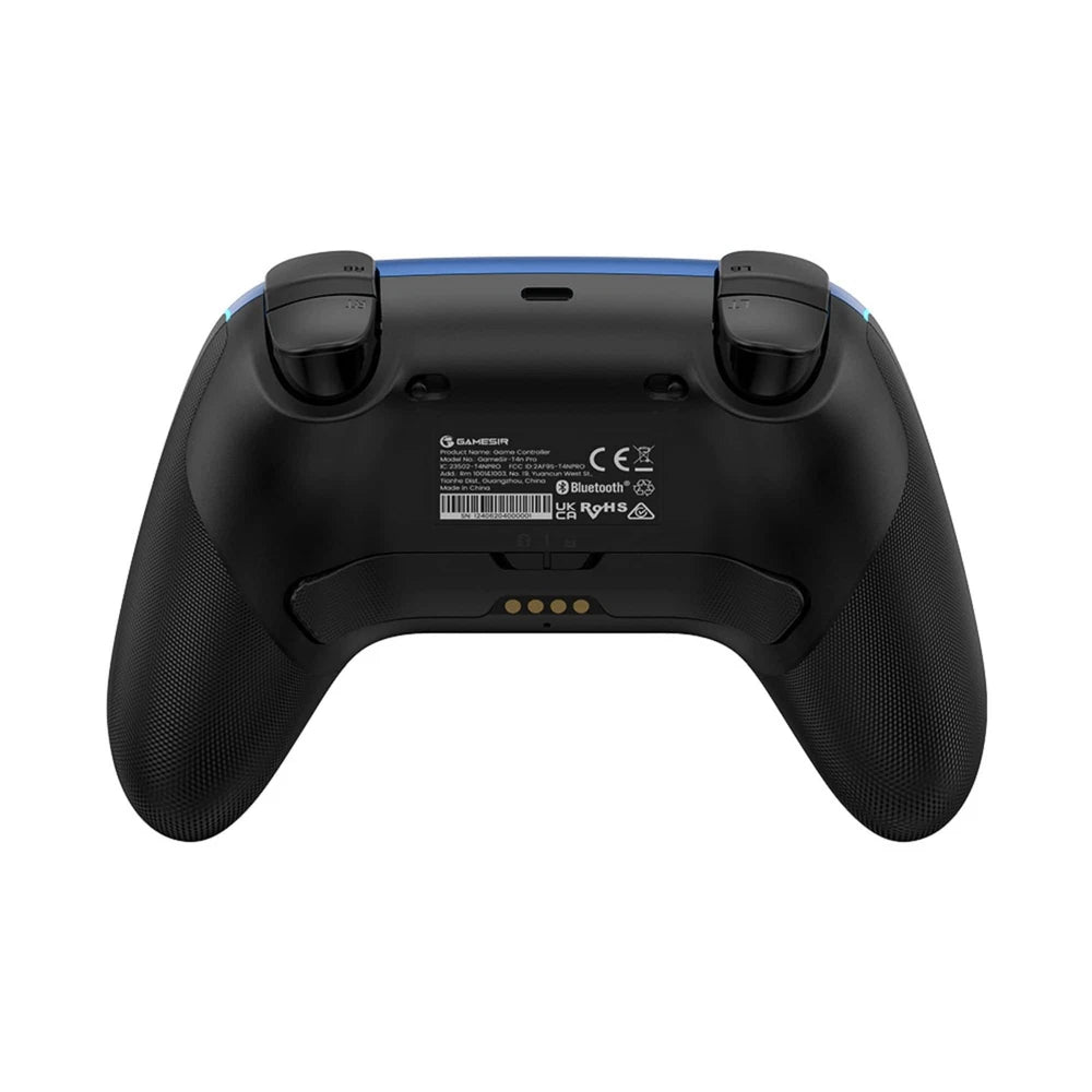 GameSir - Super Nova Wireless Gaming Controller Nintendo Switch/Switch 2/PC/iOS/Android, Hall Effect Stick/Trigger, Charging Dock - Blue