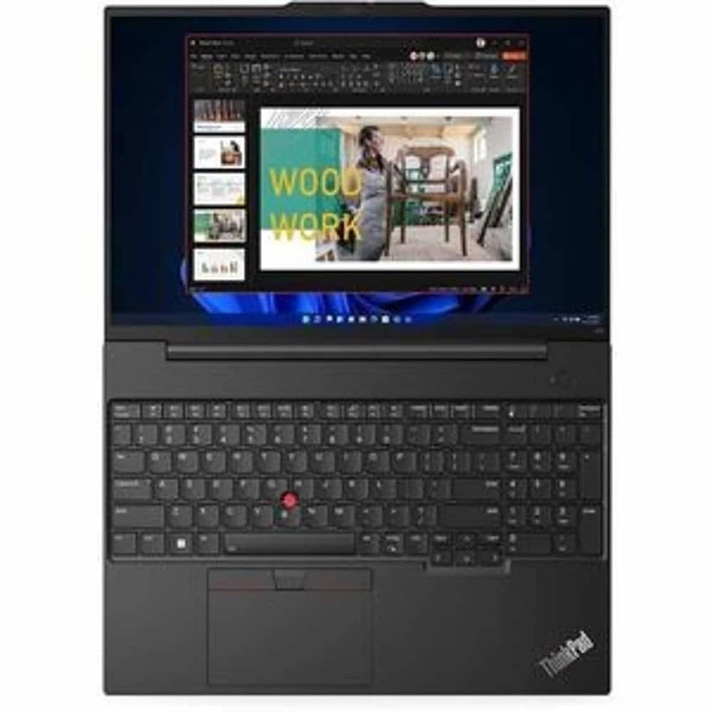 Lenovo - ThinkPad E16 Gen 1 16" Laptop - Intel Core i5 with 16GB Memory - 256GB SSD - Black