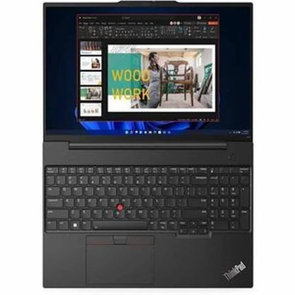 Lenovo - ThinkPad E16 Gen 1 16" Laptop - Intel Core i5 with 16GB Memory - 256GB SSD - Black
