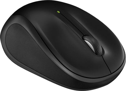 Logitech - M325s Wireless Optical Compact Ambidextrous Mouse - Wireless - Black